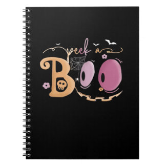 Caderno Espiral Peekaboo Halloween Sloth Essencial