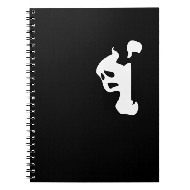 Caderno Espiral Peekaboo Lazy Sloth (Frente)