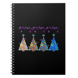Caderno Espiral Peekaboo Reindeer Classic