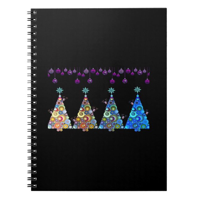 Caderno Espiral Peekaboo Reindeer Classic (Frente)
