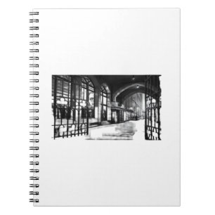 Caderno Espiral Peekaboo - Slogan clássico básico