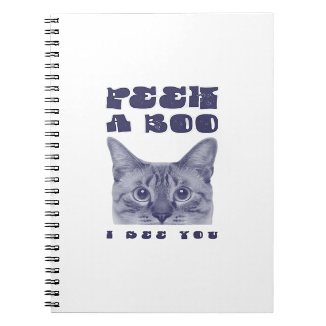 Caderno Espiral Peekaboo - Sloth Halloween Surprise (Frente)