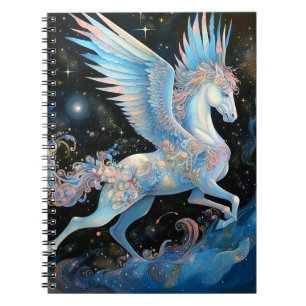 Caderno Espiral Pegasus Fantasy Art