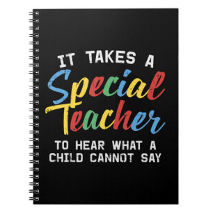 Caderno Espiral Pegue esta fofa Que É Preciso Um Professor Especi