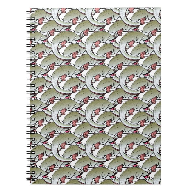 Caderno Espiral Peixe (Frente)