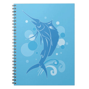 Caderno Espiral Peixe-vela