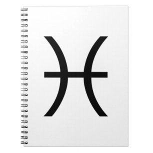 Caderno Espiral Peixes