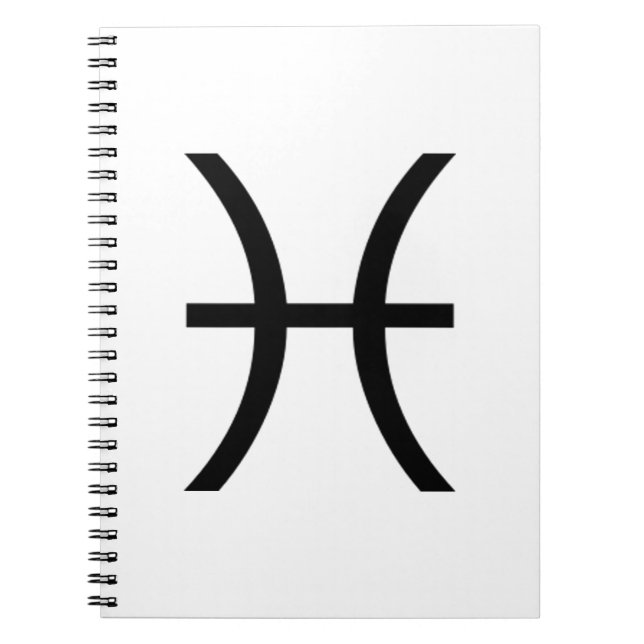 Caderno Espiral Peixes (Frente)