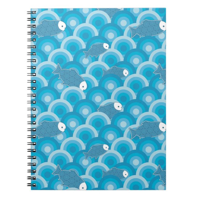 Caderno Espiral Peixes (Frente)