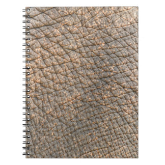 Caderno Espiral Pele de elefante: fundo de textura de Abstrato