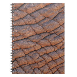 Caderno Espiral Pele Elefante