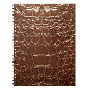 Caderno Espiral Pele Moda: Conceito De Estilo De Tendência.