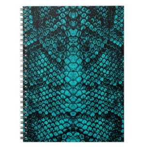 Caderno Espiral Pele Python: Cobra Pattern Design