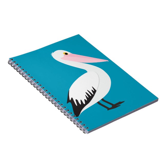 Caderno Espiral Pelican (Lado Direito)