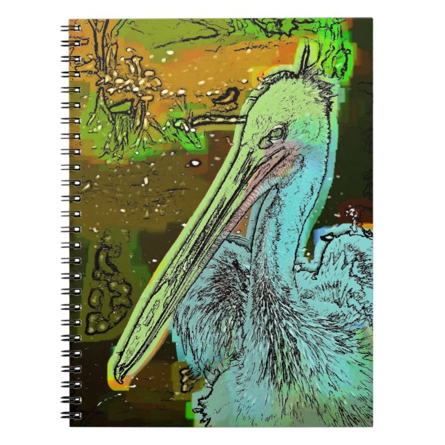 CADERNO ESPIRAL PELICAN (Frente)