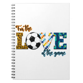 Caderno Espiral Pelo Amor Do Caça Mãe Leopardo