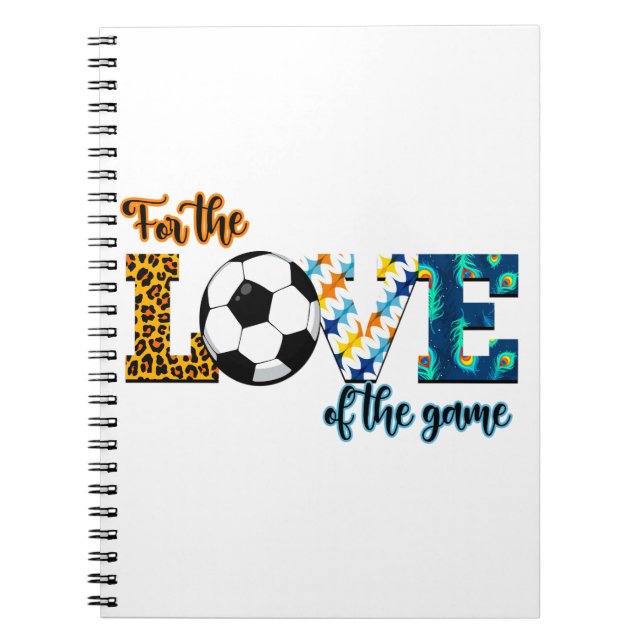 Caderno Espiral Pelo Amor Do Caça Mãe Leopardo (Frente)