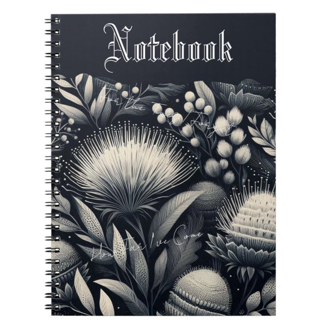 Caderno Espiral Pelo Times, esqueço o quão longe cheguei (Frente)