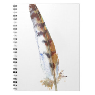 Caderno Espiral Pena da CORUJA