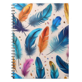 Caderno Espiral Penas