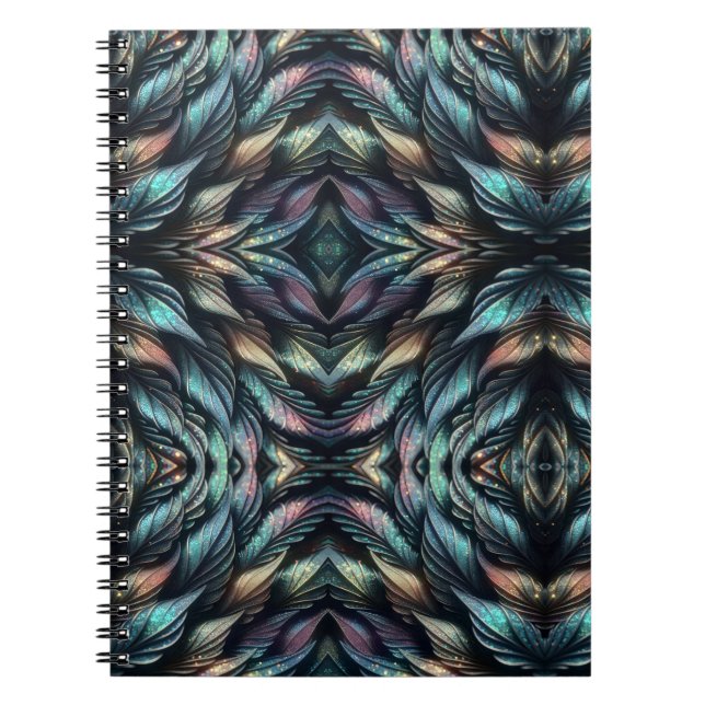 Caderno Espiral Penas Mitológicas (Frente)