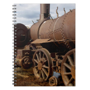 Caderno Espiral Península de Seward, Alasca, Trem para Nenhuma Par