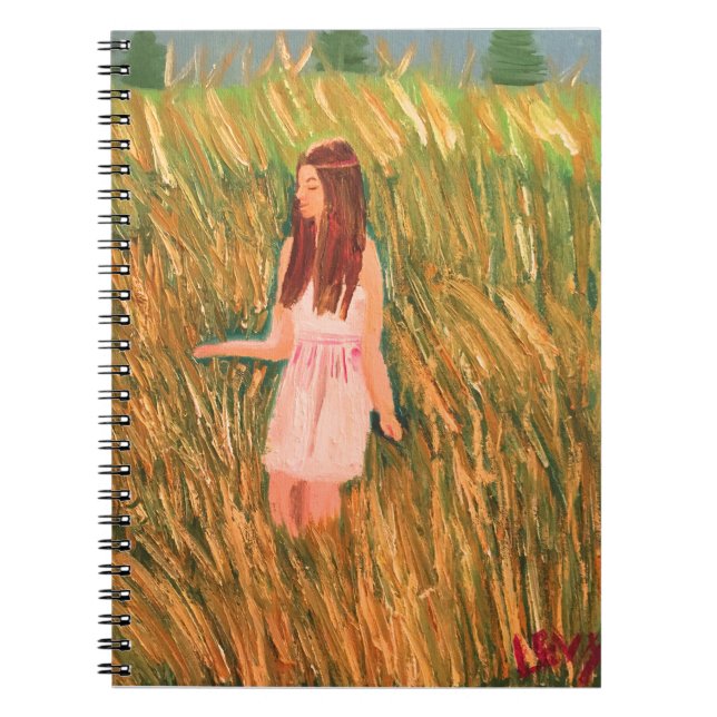 Caderno Espiral Pensamento calmo (Frente)