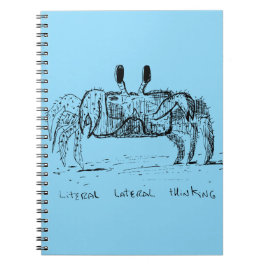 Caderno Espiral Pensamento Lateral Literal
