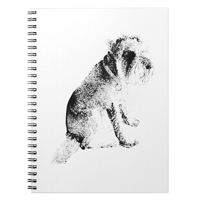 Caderno Espiral Pensamentos com Garra (Frente)