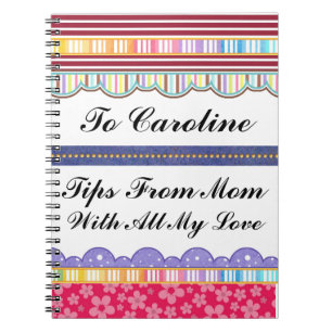 Caderno Espiral Pensamentos do Diário da mãe - SRF