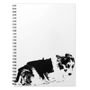 Caderno Espiral Pensamentos Mantidos
