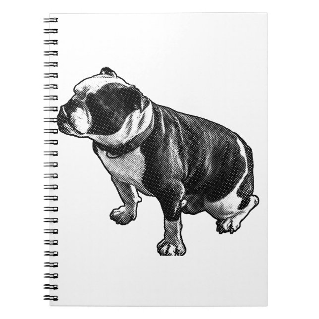 Caderno Espiral Pensamentos Podem Descansar (Frente)