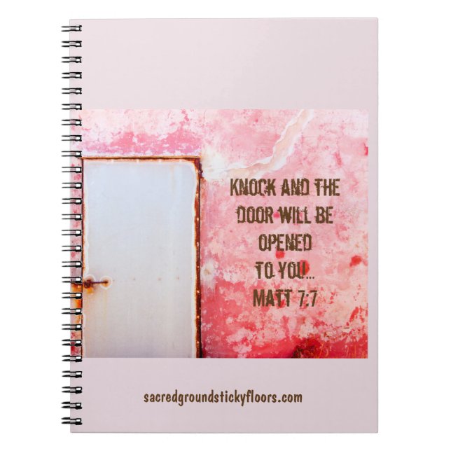 Caderno Espiral Pensamentos sonhadores… (Frente)