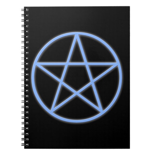 Caderno Espiral Pentáculo do Falln Pagan (Frente)