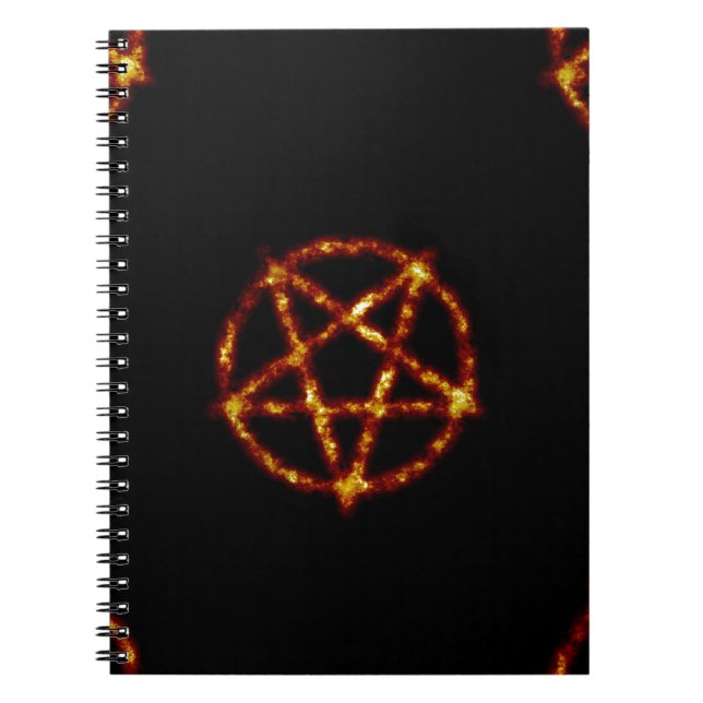 Caderno Espiral pentagram (Frente)