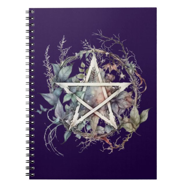 Caderno Espiral Pentagrama (Frente)