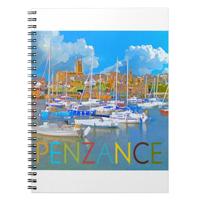 Caderno Espiral Penzance (Frente)