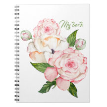 Peões de aquarelas de cor tenra