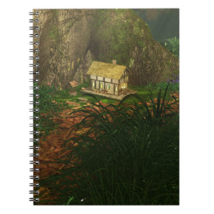 Caderno Espiral Pequena casa no notebook Big Woods