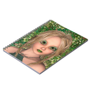 Caderno Espiral Pequena Fada