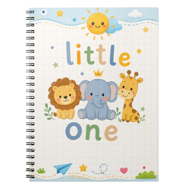 Caderno Espiral pequeno (Frente)
