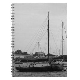 Caderno Espiral Pequeno Iate Clássico