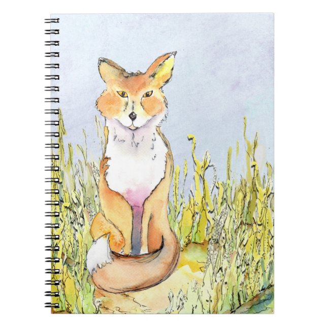 Caderno Espiral Pequeno notebook bonito (a288) (Frente)
