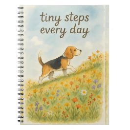 Caderno Espiral Pequenos Passos Todos os Dias