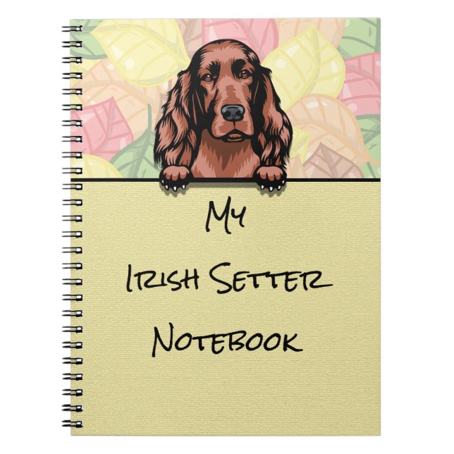 Caderno Espiral Pequim Bastante Bloco de Notebooks Irlandês (Frente)