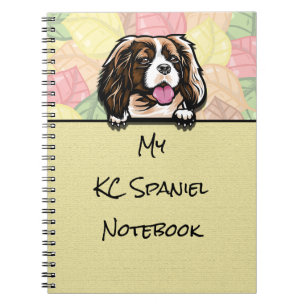Caderno Espiral Pequim Cavalier King Charles Spaniel notebook