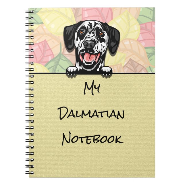 Caderno Espiral Pequim notebook dalmatite (Frente)