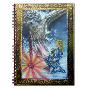 CADERNO ESPIRAL PERCEPÇÃO E VISÃO DO FERIMENTO SANTO