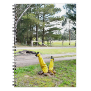 Caderno Espiral Perdido no Jardim de novo