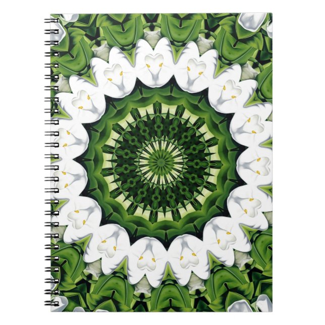 Caderno Espiral Perdido No Paraíso (Frente)